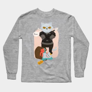 Child Of Surprise Geralt Cat Edition Long Sleeve T-Shirt